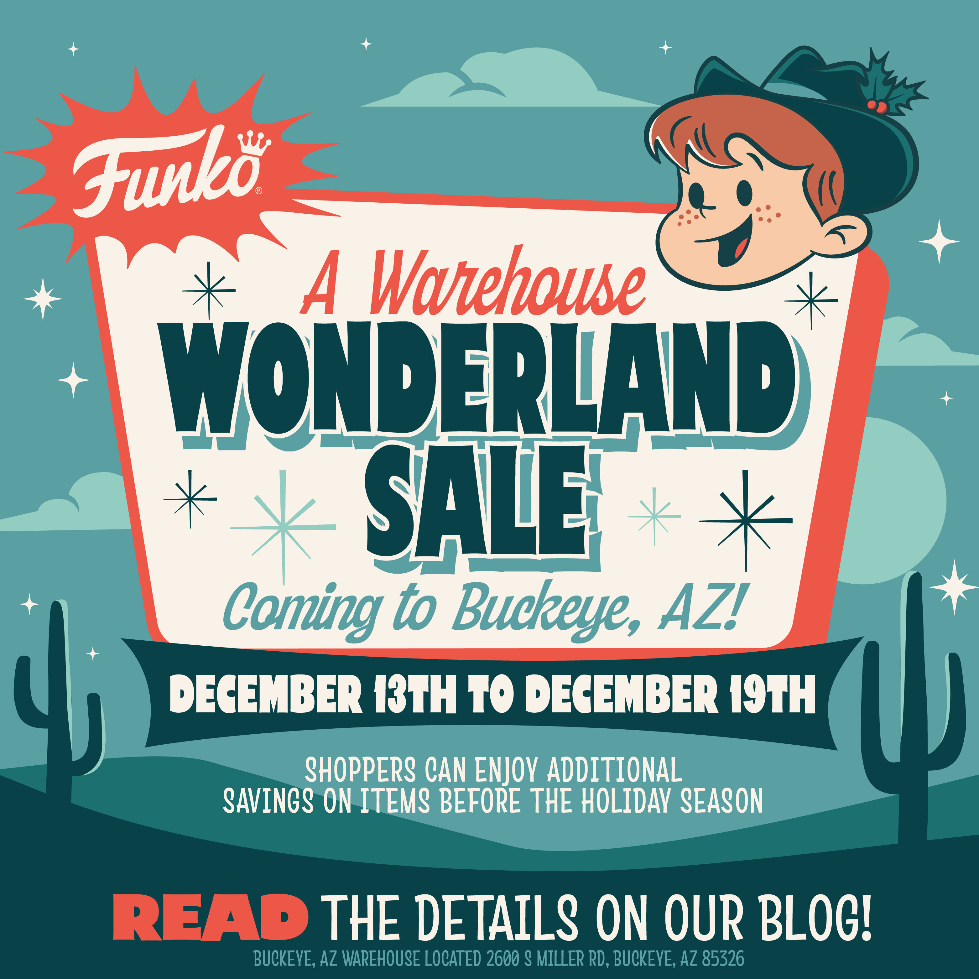 Warehouse Wonderland Sale in Buckeye